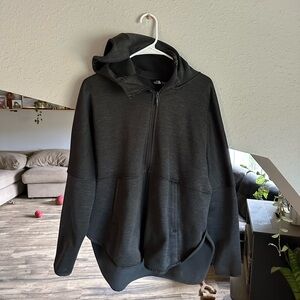 Women’s Black Hoodie Sweater